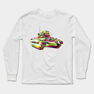 Matilda II Infantry Tank Long Sleeve T-Shirt